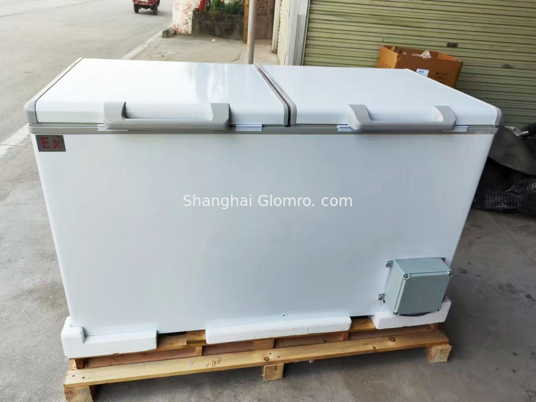 Horizontal Explosion Proof Refrigerator Large-capacity Pharmaceutical Factory Hospital Chemical Laboratory