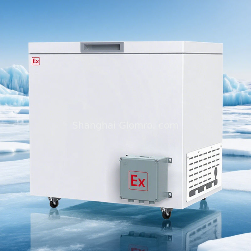 Hazardous Area Horizontal Explosion-proof Fridge For Laboratory Reagent Storage