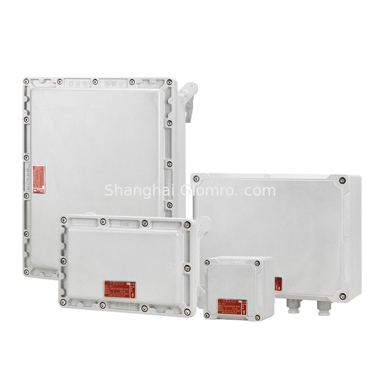 Explosion-Proof Electrical Distribution Junction Box Customized Industrial Electrical Box Aluminum Alloy Casing