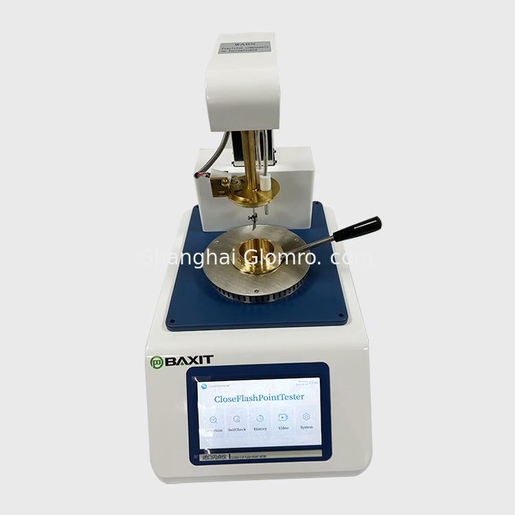 Fully Automatic Open & Closed Cup Flash Point Tester; Lubricating Oil & Diesel Tester; Petrochemical Fuel & Petroleum Analysis Instrument