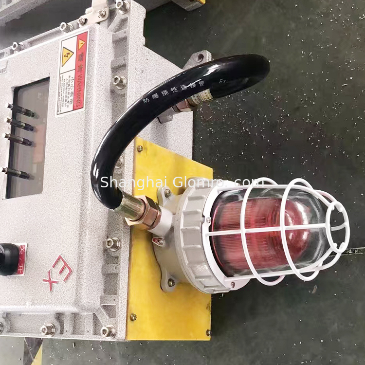 ATEX IP65 ATEX Pipe Fittings Factory Price Explosion Proof  Flexible Conduit connection pipe