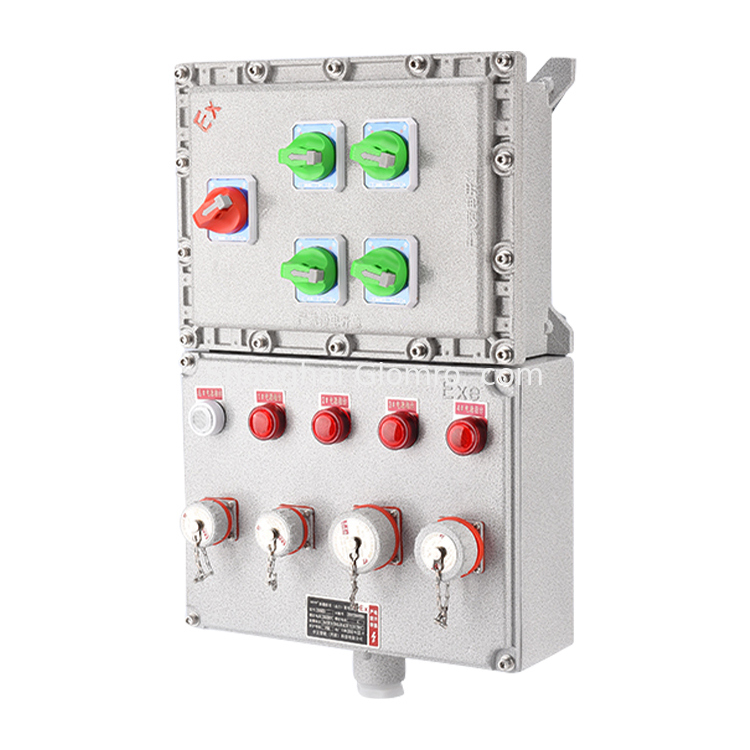 Atex Explosion-Proof Power Electric Control Box  Junction Socket Distribution Inspection Equipment
