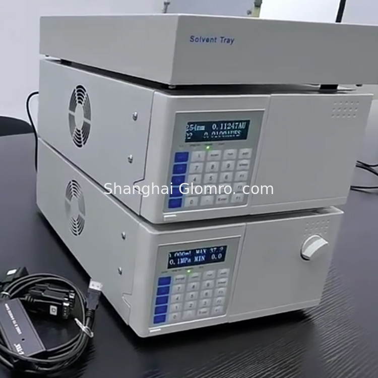 Isocratic High Performance Liquid Chromatography HPLC System With UV Detector for Laboratory