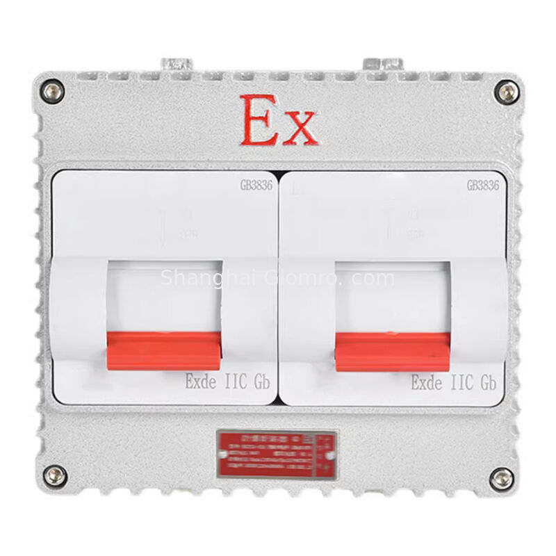 Industrial Explosion-proof Safety Circuit Breaker 220V/380V Full Current Range 10A/20A/32A/40A/63A