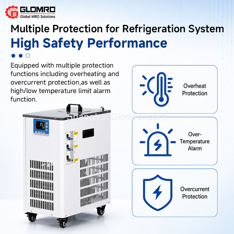 200L effective volume ultra-low temperature cooling liquid circulation pump, laboratory digital display constant temperature refrigeration water bath, can be matched with deep cold reaction bath