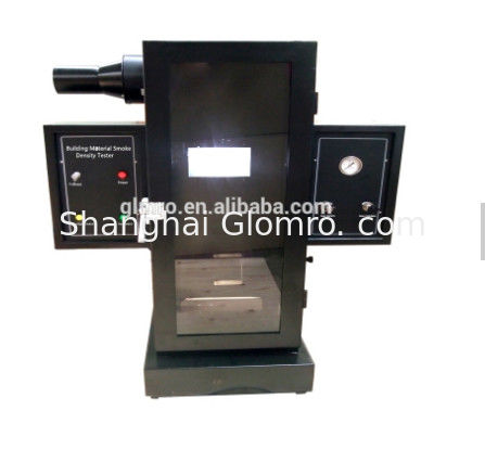 Touch Screen Computer Dual Control Smoke Density Tester For Building Materials
