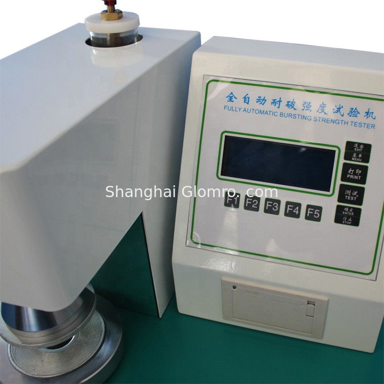 Cardboard And Paperboard Bursting Strength Test Machine