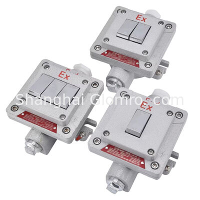 النوع المقاوم للنيران المقاوم للانفجارات مفتاح الحائط المقاوم للإنفجارات المقاوم للتربة ومقاوم للماء