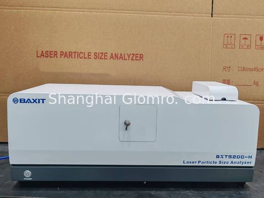 BXT5200-H الطريقة الرطبة 0.1-800μm محلل حجم جسيمات الليزر الأوتوماتيكي