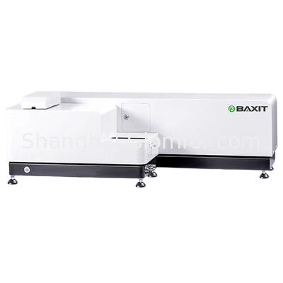 محلل حجم الجسيمات بالليزر بنظام جاف ورطب BXT2020-H بطريقة جافة 0.1-1250 ميكرومتر محلل حجم الجسيمات بالليزر الجاف والرطب