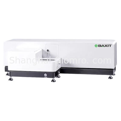 أداة قياس حجم الجسيمات بالليزر ذات الدقة العالية BXT6100-B التلقائية للاستخدام الجاف والرطب ، طريقة الرطب 0.01μm-2000μm ، طريقة الجاف 0.1μm-2000μm