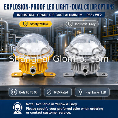 إضاءة مضادة للانفجار LED 10W IP65 WF2 طول العمر إضاءة المناطق الصناعية الخطرة لمصافي