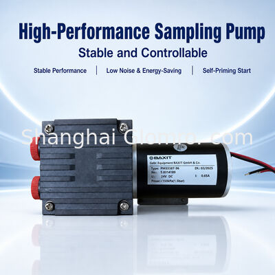 مضخة BAXIT PM33387-96 لعملية أخذ عينات غاز الحاجز DC24V مضخة فراغ بدون فرشاة لتحليل غازات الدخان CEMS