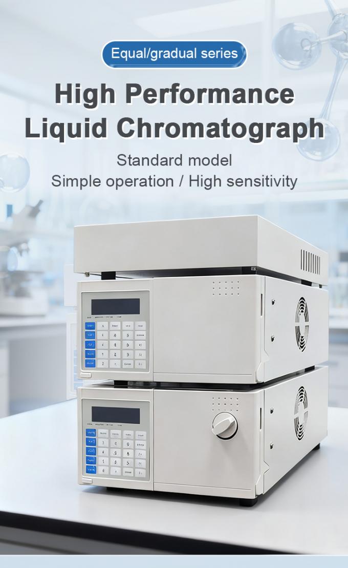 Isocratic High Performance Liquid Chromatography HPLC System With UV ...